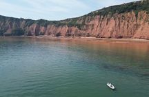 Luxury Costal Rib Tour to Babbacombe Bay from Exmouth Marina