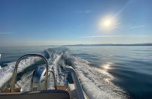 Luxury Costal Rib Tour to Babbacombe Bay from Exmouth Marina