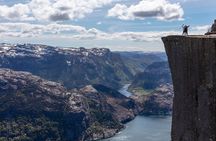 Preikestolen Hidden Trail Hike + Lunch and Canoe Trip