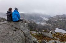 Preikestolen Hidden Trail Hike + Lunch and Canoe Trip