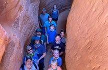 Peek-a-Boo Slot Canyon Small Group Tour from Kanab, Utah! 