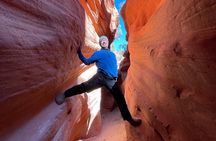 Peek-a-Boo Slot Canyon Small Group Tour from Kanab, Utah! 