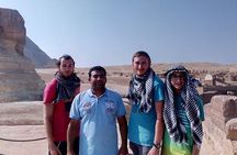 Half-day Private Tour in Pyramids of Giza and Sphinx