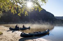 Preikestolen Hidden Trail Hike + Lunch and Canoe Trip