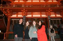Takashi's local food adventure through Gion Kyoto tips of Ramen