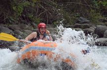 Rafting Costa Rica + Wildlife Safari Experience & Paradise Hot Springs