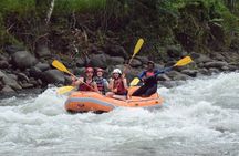 Rafting Costa Rica + Wildlife Safari Experience & Paradise Hot Springs