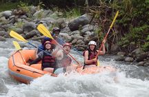 Rafting Costa Rica + Wildlife Safari Experience & Paradise Hot Springs