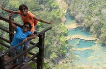 Tour Semuc Champey, Tikal, Rio Dulce and Quirigua (5days).