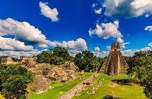 One Day Tikal National Park from Guatemala or Antigua.
