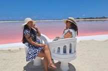 Coloradas Adventure and Cancunito Beach Tour from Merida