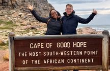Table Mountain, Cape of Good Hope , Penguins , Bo Kaap and Seals