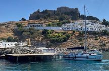 Private Full/Half-Day Boat Trip in Greece with Food and Drinks