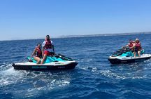 60 Minutes of Jet Ski Adventure on the Coast of Murcia