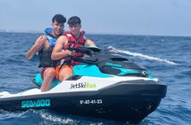60 Minutes of Jet Ski Adventure on the Coast of Murcia