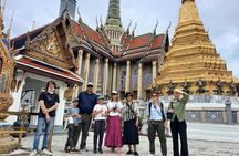 Private Grand Palace & Long-tail boat tour in Bangkok
