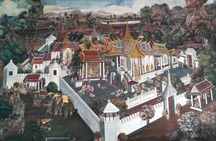 Private Grand Palace & Long-tail boat tour in Bangkok