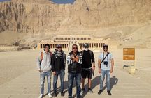 Valley of the Kings and Hatshepsut Temple in 4 hours