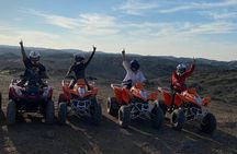Agafay Desert: Quad bike and dinner Show