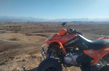 Agafay Desert: Quad bike and dinner Show