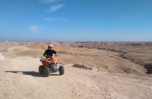 Agafay Desert: Quad bike and dinner Show