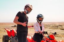 Agafay Desert: Quad bike and dinner Show