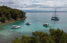 Zadar islands half day boat tour