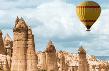 Two Days Tour to Cappadocia with HB Hotel & Transfer from Belek