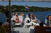 Dubrovnik:3 Islands Boat Tour with Lunch&drinks(FR,ES,IT,EN)