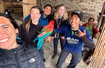 Inca Jungle Trek to Machu Picchu 4 Days