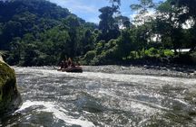Full-Day Rafting in Jondachi & Hollin Class IV Tena, Ecuador