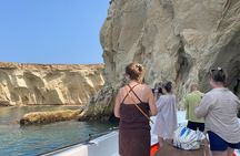 Boat tour in Pillirina, sea caves and Ortigia and prosecco