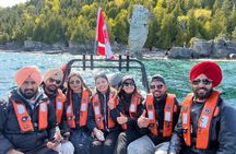 Private Boat Tour at Fathom Five National Marine Park