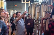 Guided Walking Brewery Tour Through Downtown Asheville