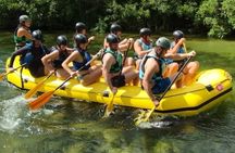 From Split/Omiš Guided White Water Rafting Tour on Cetina River 