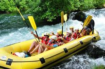 From Split/Omiš Guided White Water Rafting Tour on Cetina River 