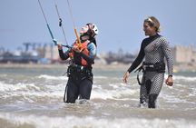 Group Kitesurfing lesson with a Local in Essaouira Morocco 
