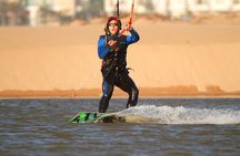 Group Kitesurfing lesson with a Local in Essaouira Morocco 