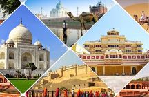 4 Days Private Golden Triangle Tour to Agra and Jaipur From Delhi