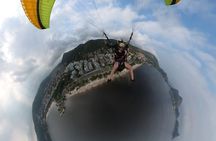 Paragliding Flight Experience in Niterói, Rio de Janeiro