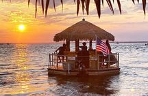 Original CRUISIN TIKIS Sunset Cruise 1.5 Hour
