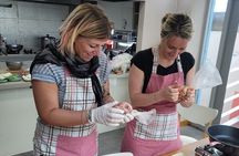Busan Tailored Korean cooking class (Vegan OK)with market tour