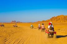 ATV Quad Bike Safari And Camel Ride And Dinner with Bedouin Show