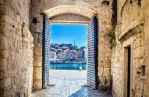 Blue Lagoon, Shipwreck, and Trogir with Lunch and Drink