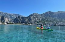 Private River & Sea Kayaking with Snorkeling in Omiš