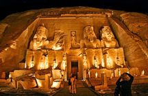 "Abu Simbel Spectacle: 2-Day Illuminated Journey from Aswan"