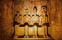 "Abu Simbel Spectacle: 2-Day Illuminated Journey from Aswan"