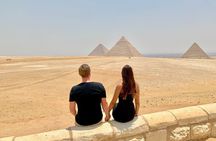 Full-Day Guided Trip to Cairo: Pyramids, Sphinx, Museum & Lunch