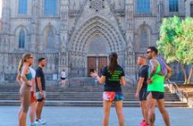 Barcelona Highlights Running Tour 