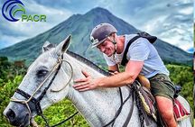 Horseback Riding To The Arenal River Canyon